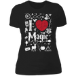 T-Shirts Black / S I Love Magic Women's Premium T-Shirt
