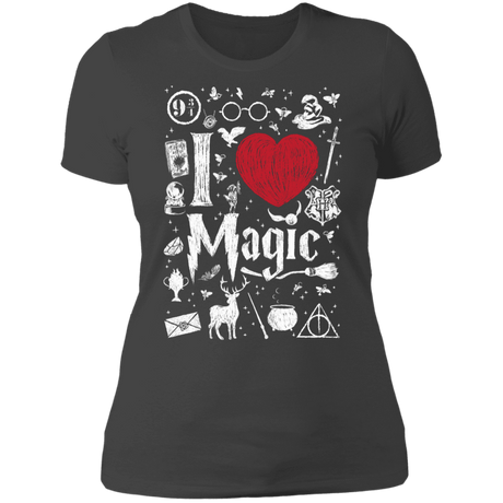 T-Shirts Heavy Metal / S I Love Magic Women's Premium T-Shirt