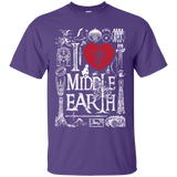 T-Shirts Purple / S I Love Middle Earth T-Shirt