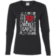 T-Shirts Black / S I Love Middle Earth Women's Long Sleeve T-Shirt