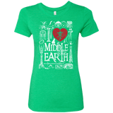 T-Shirts Envy / S I Love Middle Earth Women's Triblend T-Shirt