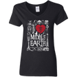 T-Shirts Black / S I Love Middle Earth Women's V-Neck T-Shirt