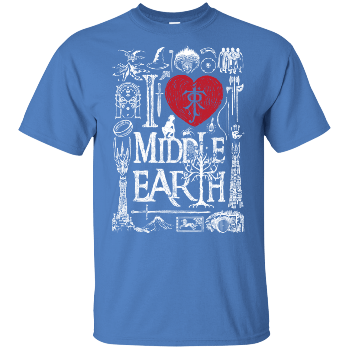 T-Shirts Iris / YXS I Love Middle Earth Youth T-Shirt