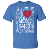 T-Shirts Iris / YXS I Love Middle Earth Youth T-Shirt