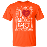 T-Shirts Orange / YXS I Love Middle Earth Youth T-Shirt