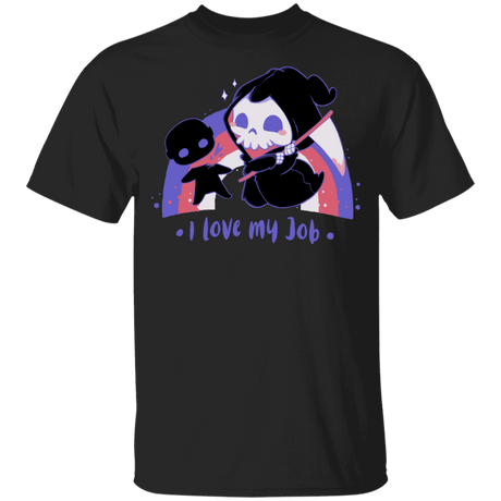 T-Shirts Black / YXS I Love My Job Youth T-Shirt