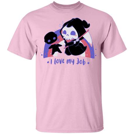 T-Shirts Light Pink / YXS I Love My Job Youth T-Shirt