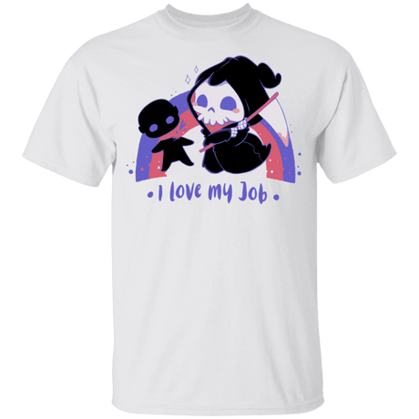T-Shirts White / YXS I Love My Job Youth T-Shirt