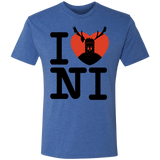 T-Shirts Vintage Royal / S I Love NI Men's Triblend T-Shirt