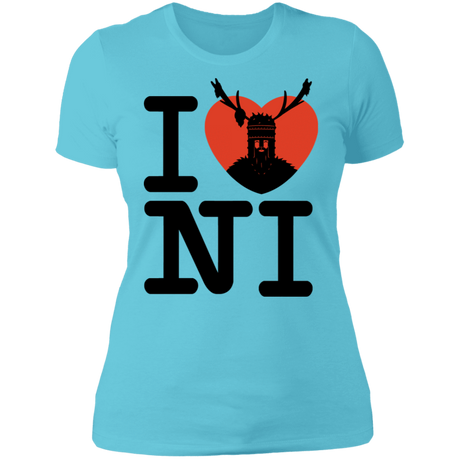 T-Shirts Cancun / S I Love NI Women's Premium T-Shirt