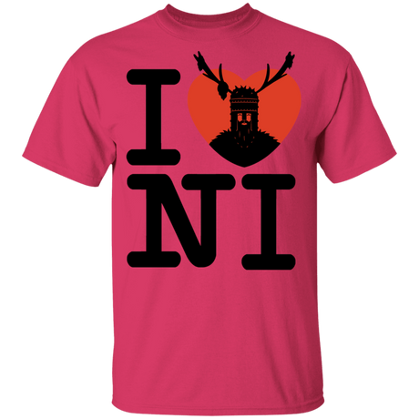 T-Shirts Heliconia / YXS I Love NI Youth T-Shirt