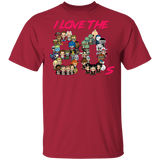 T-Shirts Cardinal / S I Love the 80s T-Shirt