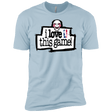 T-Shirts Light Blue / YXS I Love This Game Boys Premium T-Shirt