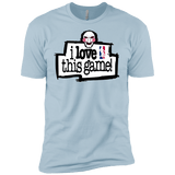 T-Shirts Light Blue / YXS I Love This Game Boys Premium T-Shirt