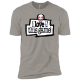 T-Shirts Light Grey / YXS I Love This Game Boys Premium T-Shirt
