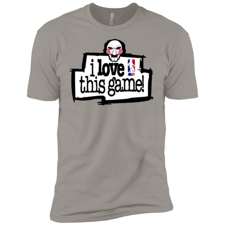 T-Shirts Light Grey / YXS I Love This Game Boys Premium T-Shirt