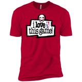 T-Shirts Red / YXS I Love This Game Boys Premium T-Shirt