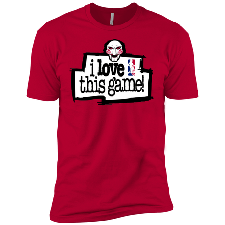 T-Shirts Red / YXS I Love This Game Boys Premium T-Shirt