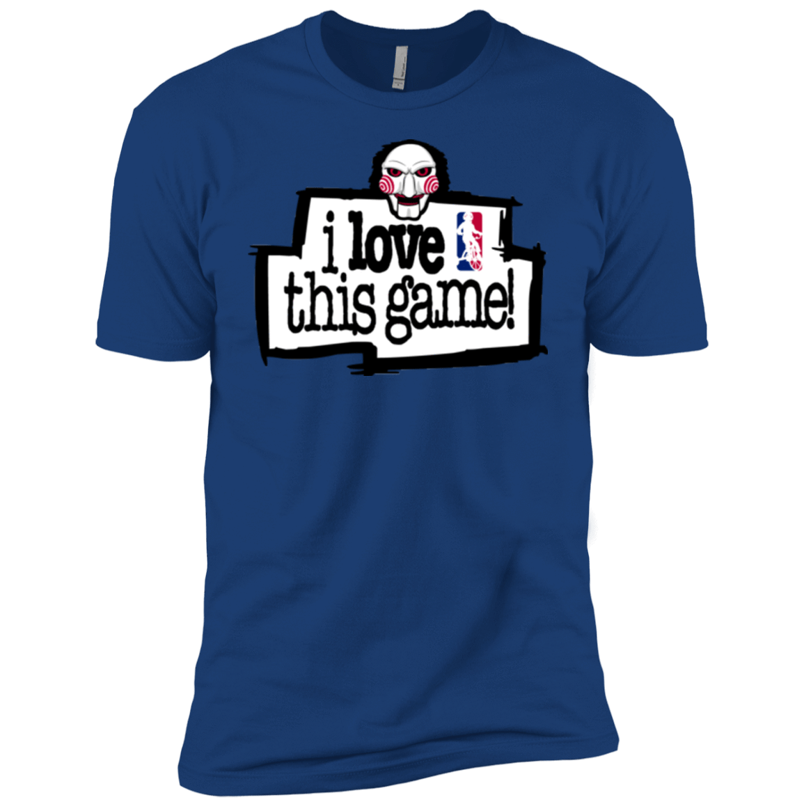 T-Shirts Royal / YXS I Love This Game Boys Premium T-Shirt