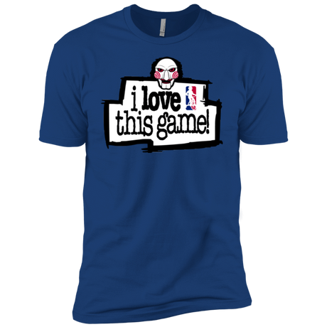 T-Shirts Royal / YXS I Love This Game Boys Premium T-Shirt