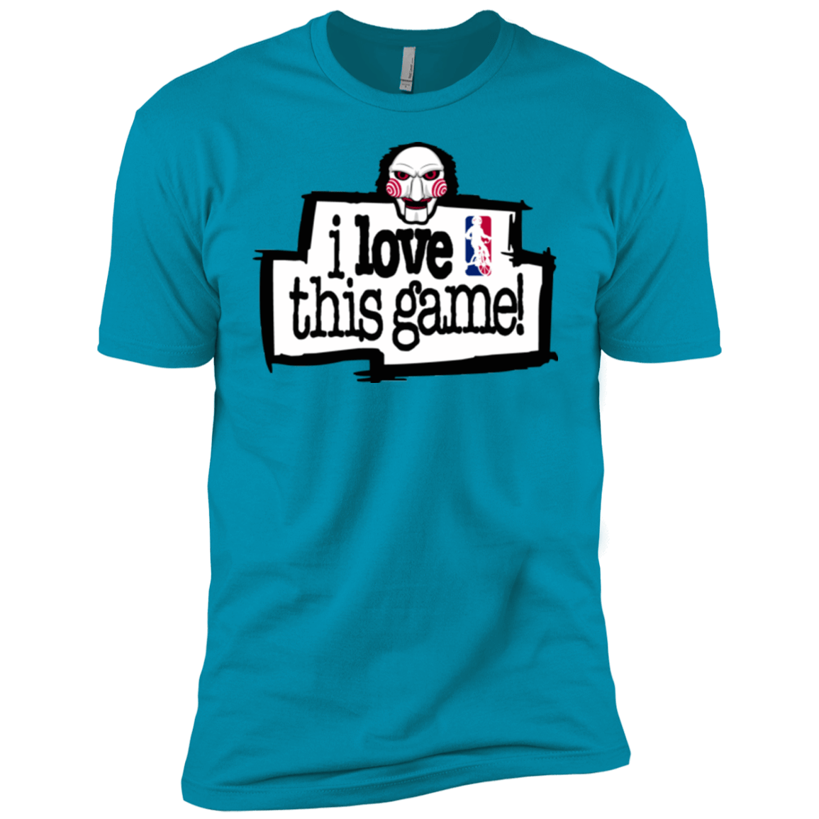 T-Shirts Turquoise / YXS I Love This Game Boys Premium T-Shirt