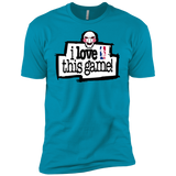 T-Shirts Turquoise / YXS I Love This Game Boys Premium T-Shirt