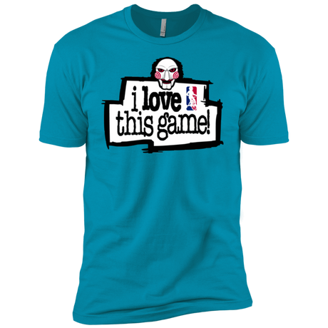 T-Shirts Turquoise / YXS I Love This Game Boys Premium T-Shirt