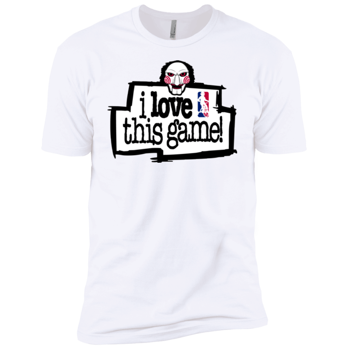 T-Shirts White / YXS I Love This Game Boys Premium T-Shirt
