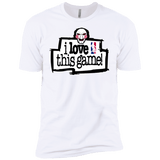 T-Shirts White / YXS I Love This Game Boys Premium T-Shirt