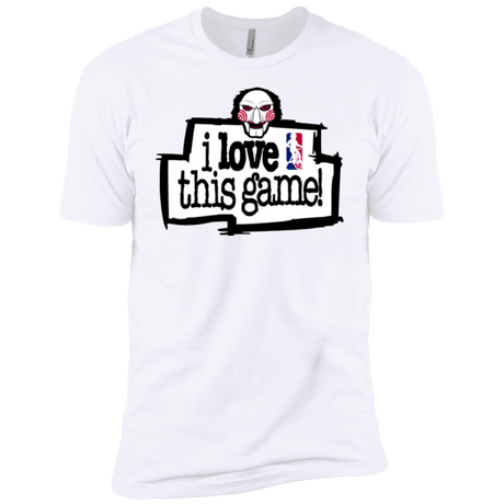T-Shirts White / YXS I Love This Game Boys Premium T-Shirt
