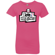 T-Shirts Hot Pink / YXS I Love This Game Girls Premium T-Shirt