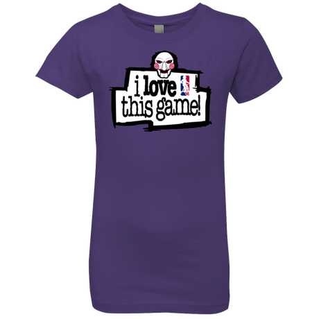 T-Shirts Purple Rush / YXS I Love This Game Girls Premium T-Shirt