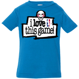 T-Shirts Cobalt / 6 Months I Love This Game Infant Premium T-Shirt