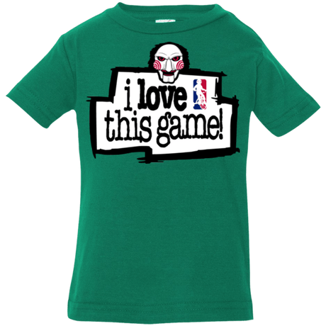 T-Shirts Kelly / 6 Months I Love This Game Infant Premium T-Shirt