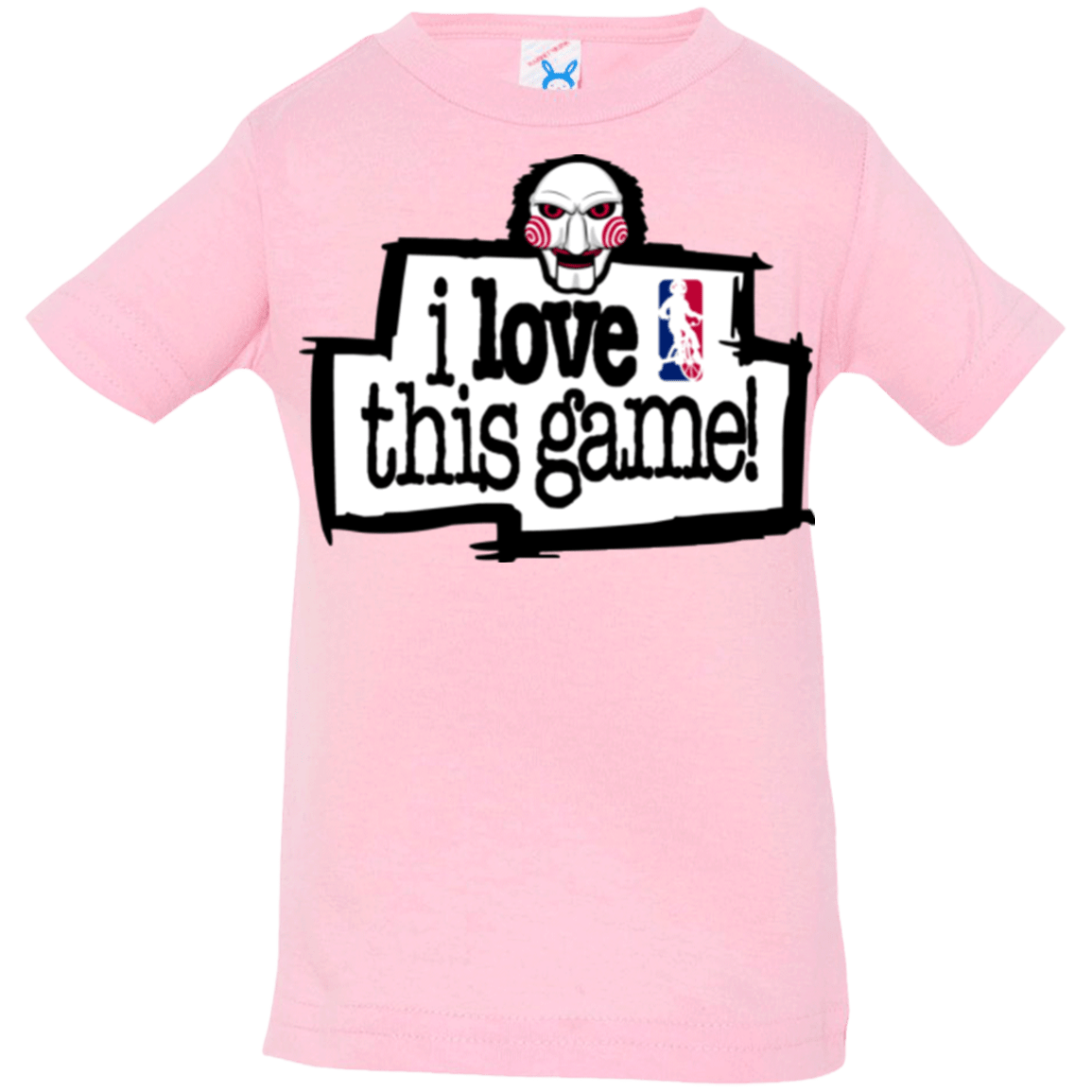 T-Shirts Pink / 6 Months I Love This Game Infant Premium T-Shirt