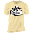 T-Shirts Banana Cream / X-Small I Love This Game Men's Premium T-Shirt