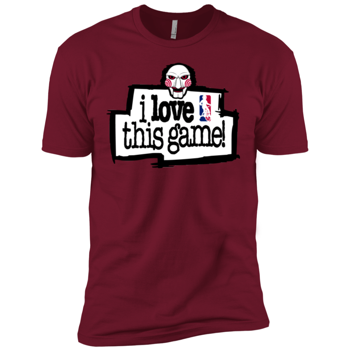 T-Shirts Cardinal / X-Small I Love This Game Men's Premium T-Shirt