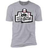 T-Shirts Heather Grey / X-Small I Love This Game Men's Premium T-Shirt