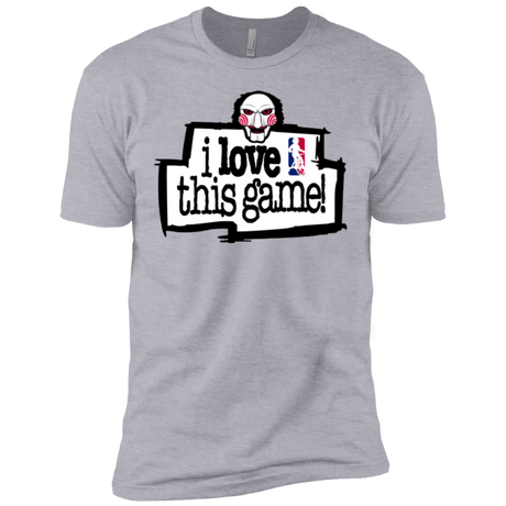 T-Shirts Heather Grey / X-Small I Love This Game Men's Premium T-Shirt