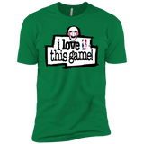 T-Shirts Kelly Green / X-Small I Love This Game Men's Premium T-Shirt