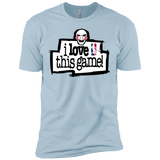 T-Shirts Light Blue / X-Small I Love This Game Men's Premium T-Shirt