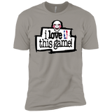 T-Shirts Light Grey / X-Small I Love This Game Men's Premium T-Shirt