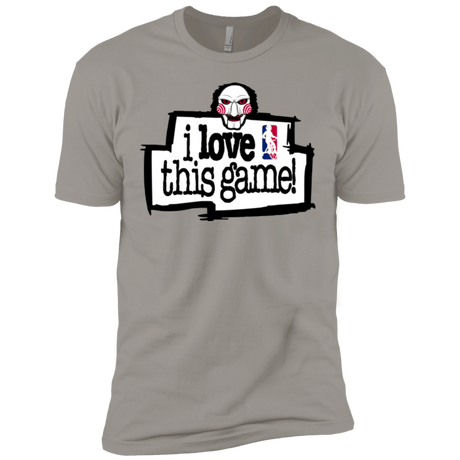 T-Shirts Light Grey / X-Small I Love This Game Men's Premium T-Shirt