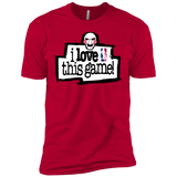 T-Shirts Red / X-Small I Love This Game Men's Premium T-Shirt