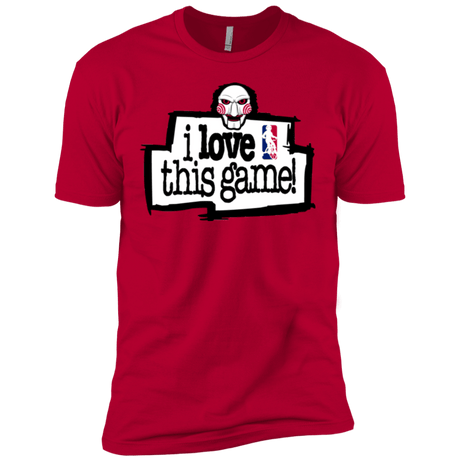 T-Shirts Red / X-Small I Love This Game Men's Premium T-Shirt
