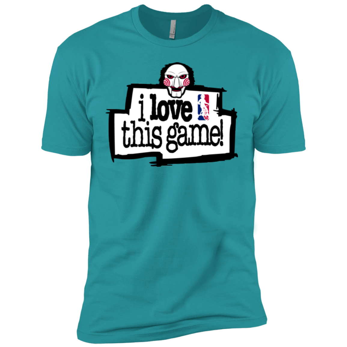 T-Shirts Tahiti Blue / X-Small I Love This Game Men's Premium T-Shirt
