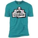 T-Shirts Tahiti Blue / X-Small I Love This Game Men's Premium T-Shirt