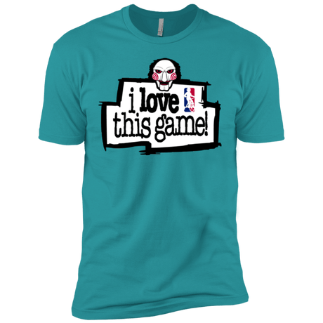 T-Shirts Tahiti Blue / X-Small I Love This Game Men's Premium T-Shirt