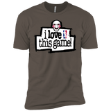 T-Shirts Warm Grey / X-Small I Love This Game Men's Premium T-Shirt