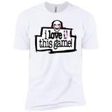 T-Shirts White / X-Small I Love This Game Men's Premium T-Shirt